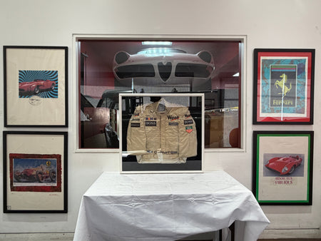David Coulthard Mercedes Race Worn Suit TitchAuto