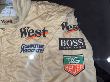David Coulthard Mercedes Race Worn Suit TitchAuto