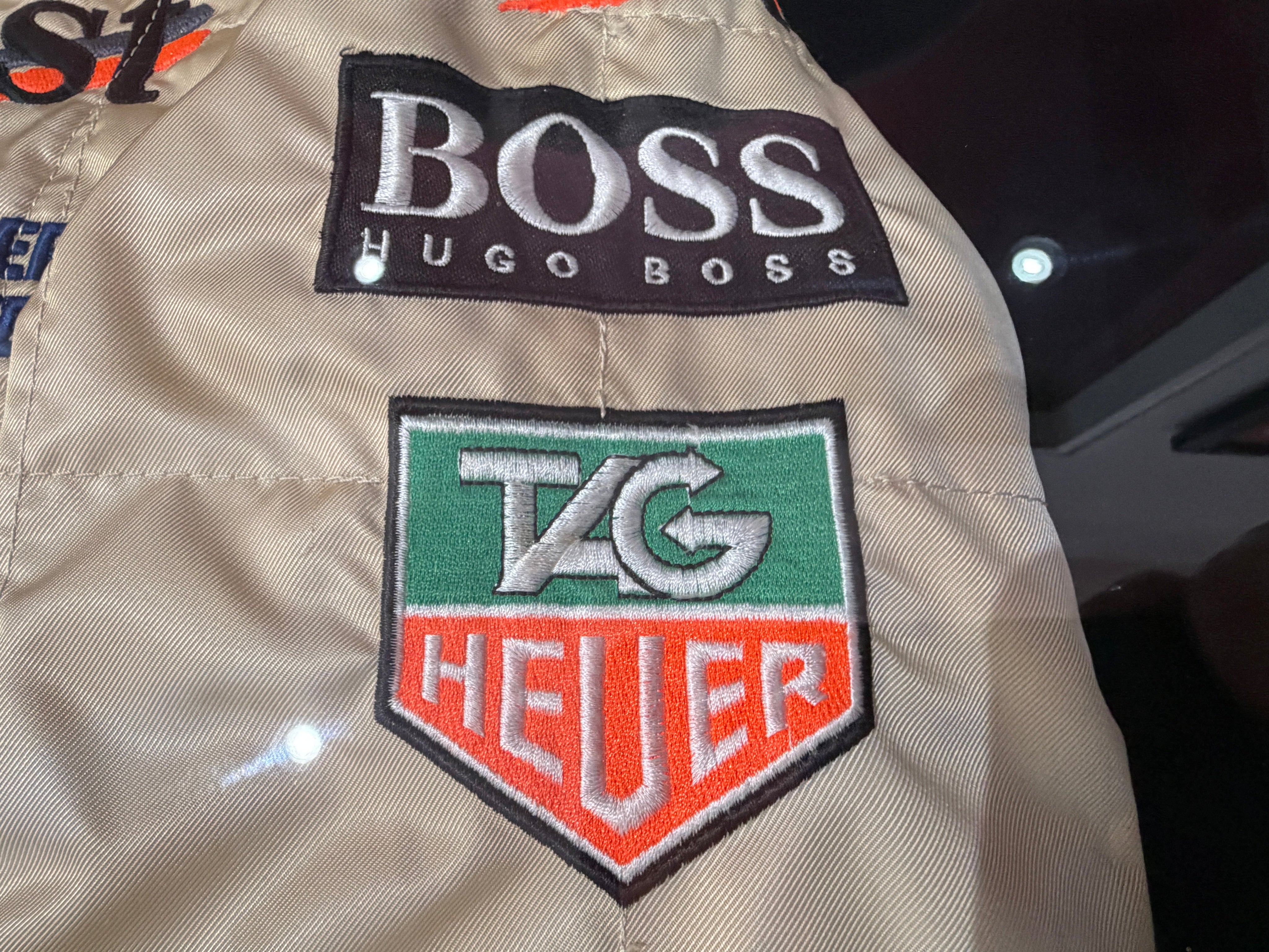 David Coulthard Mercedes Race Worn Suit TitchAuto