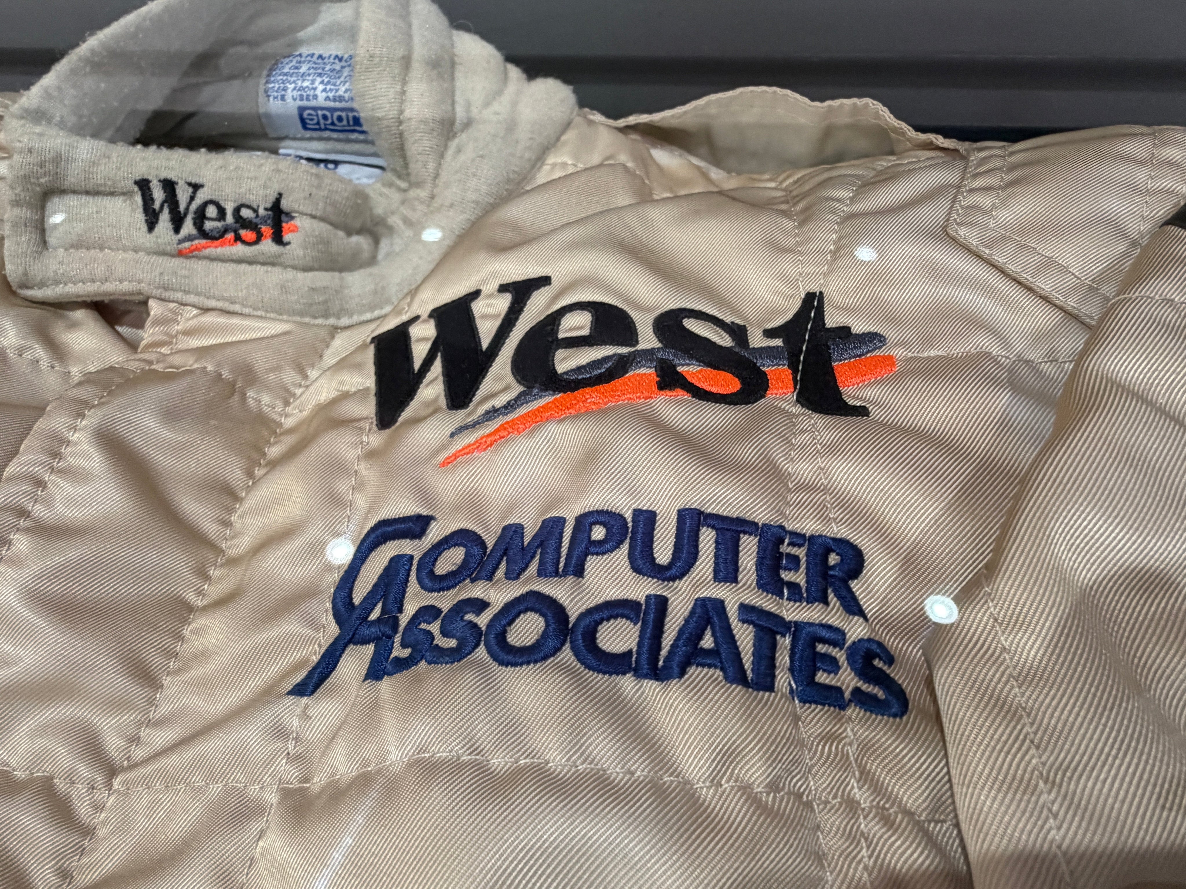 David Coulthard Mercedes Race Worn Suit TitchAuto