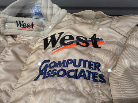 David Coulthard Mercedes Race Worn Suit TitchAuto