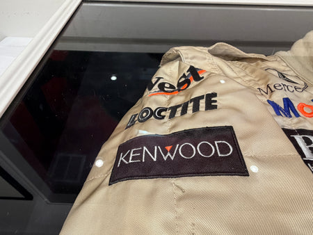 David Coulthard Mercedes Race Worn Suit TitchAuto