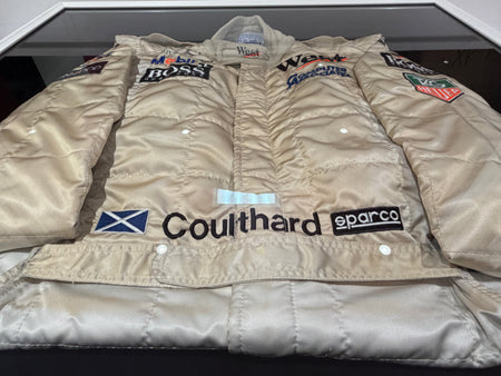 David Coulthard Mercedes Race Worn Suit TitchAuto