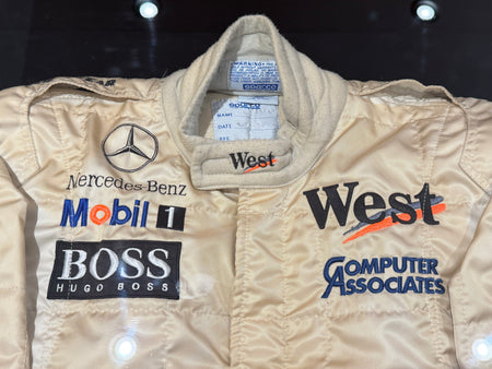 David Coulthard Mercedes Race Worn Suit TitchAuto