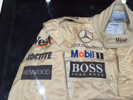 David Coulthard Mercedes Race Worn Suit TitchAuto