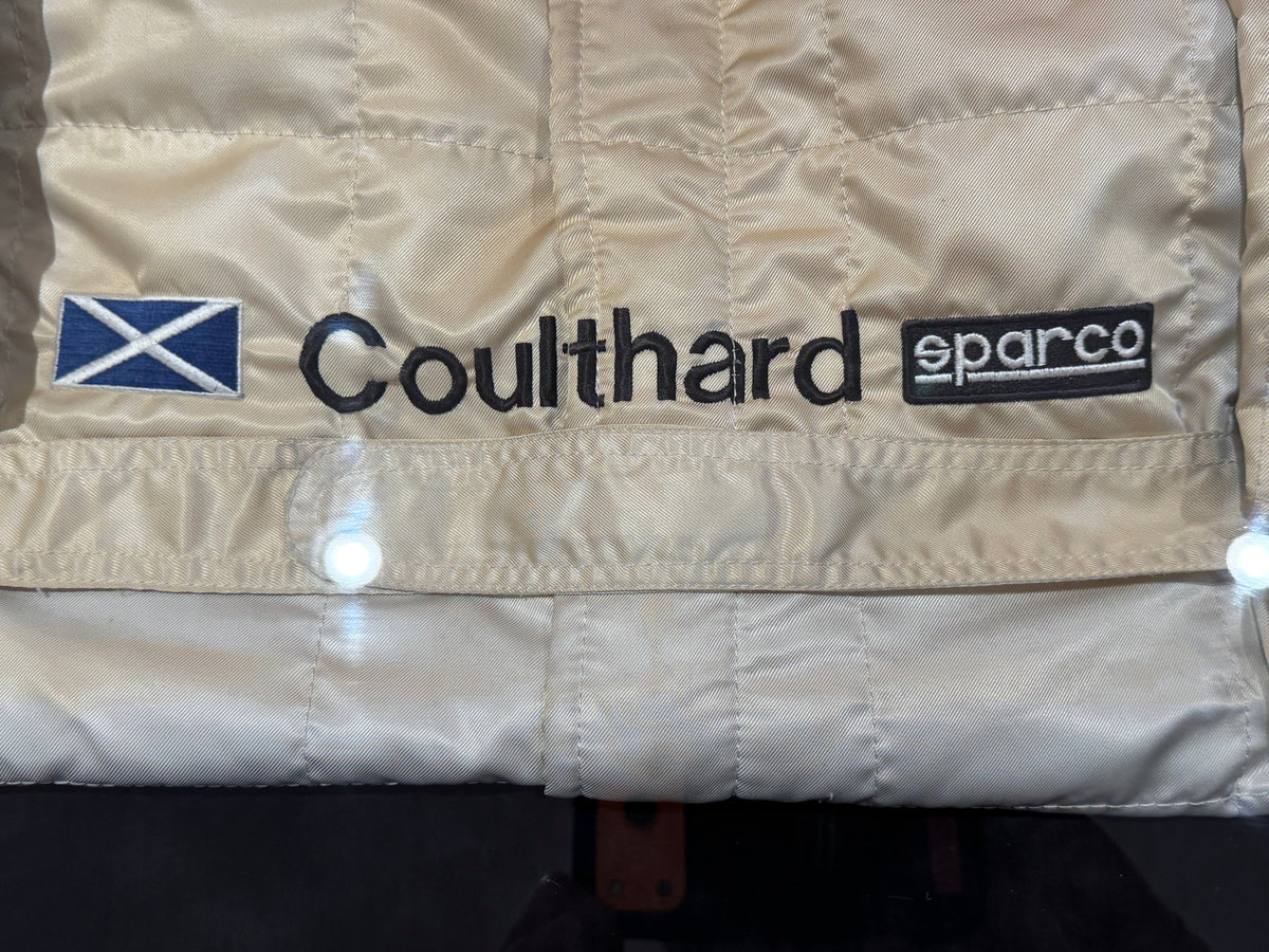David Coulthard Mercedes Race Worn Suit TitchAuto