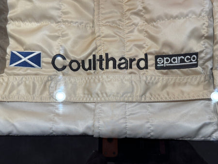 David Coulthard Mercedes Race Worn Suit TitchAuto