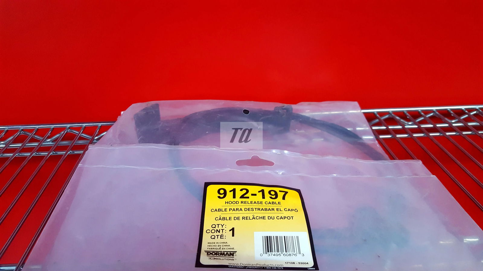 Dorman 912-197 Hood Release Cable - TitchAuto