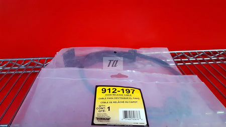 Dorman 912-197 Hood Release Cable - TitchAuto