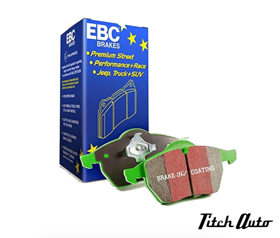 EBC Brakes - Greenstuff 2K Pads (DP2103) - TitchAuto