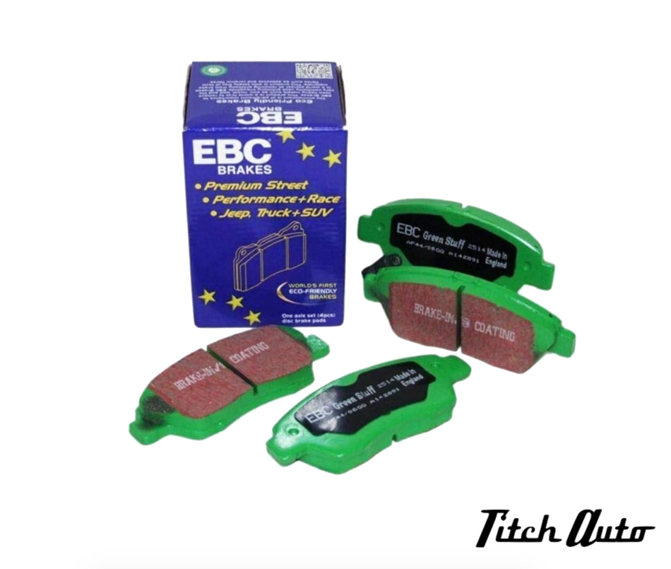 EBC Brakes DP2108 Greenstuff 2000 Series Sport Brake Pad - TitchAuto