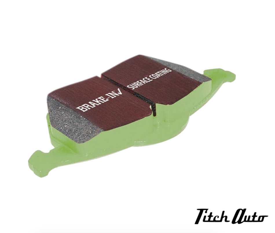 EBC Brakes DP2543 Greenstuff 2000 Series Sport Brake Pad - TitchAuto