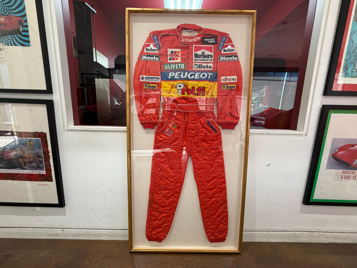 Eddie Irvine Jordan-Peugeot Race Worn Suit TitchAuto