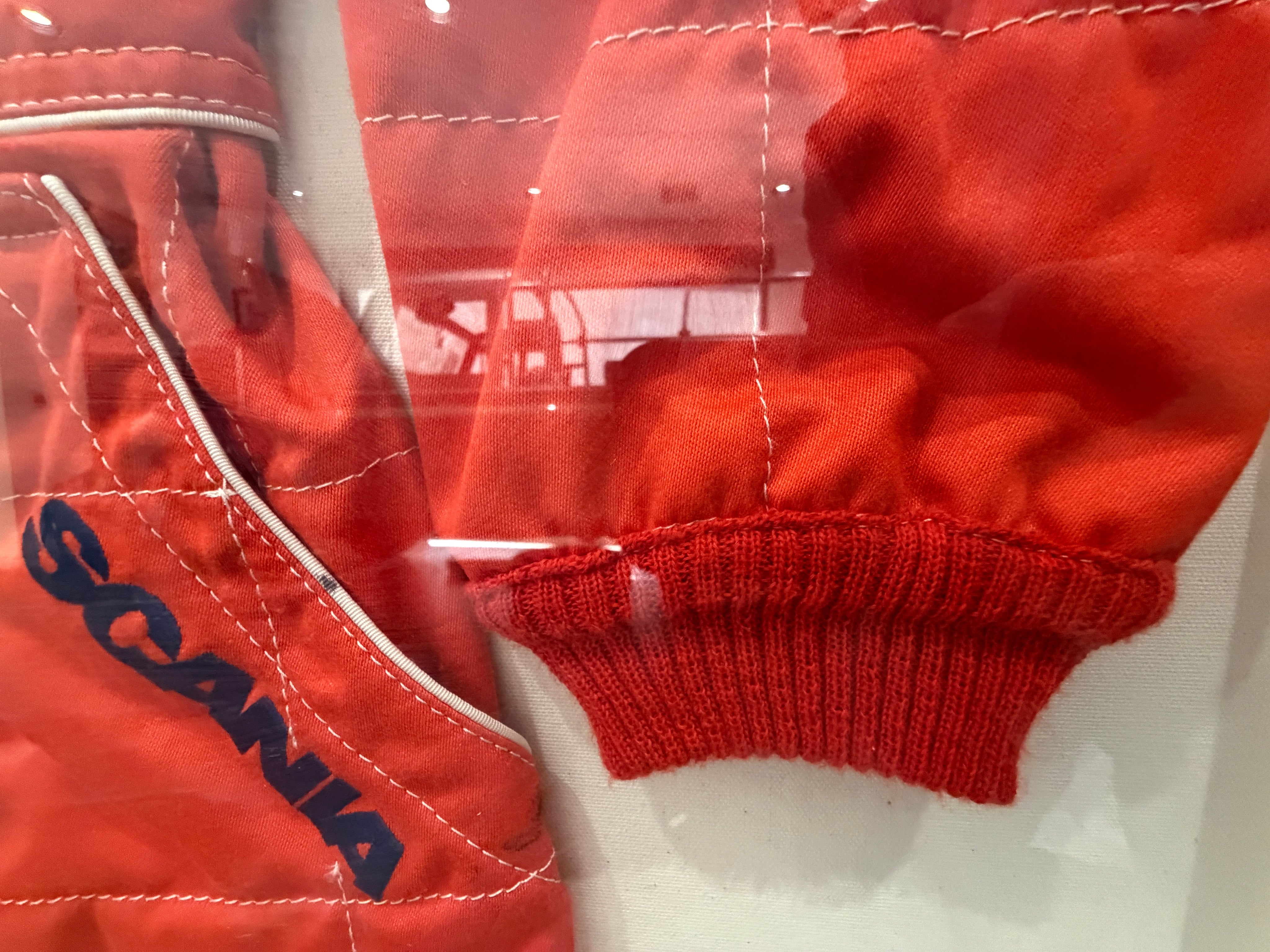 Eddie Irvine Jordan-Peugeot Race Worn Suit TitchAuto