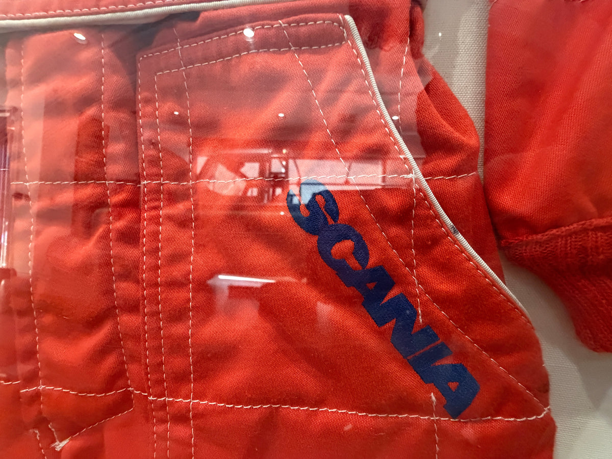 Eddie Irvine Jordan-Peugeot Race Worn Suit TitchAuto