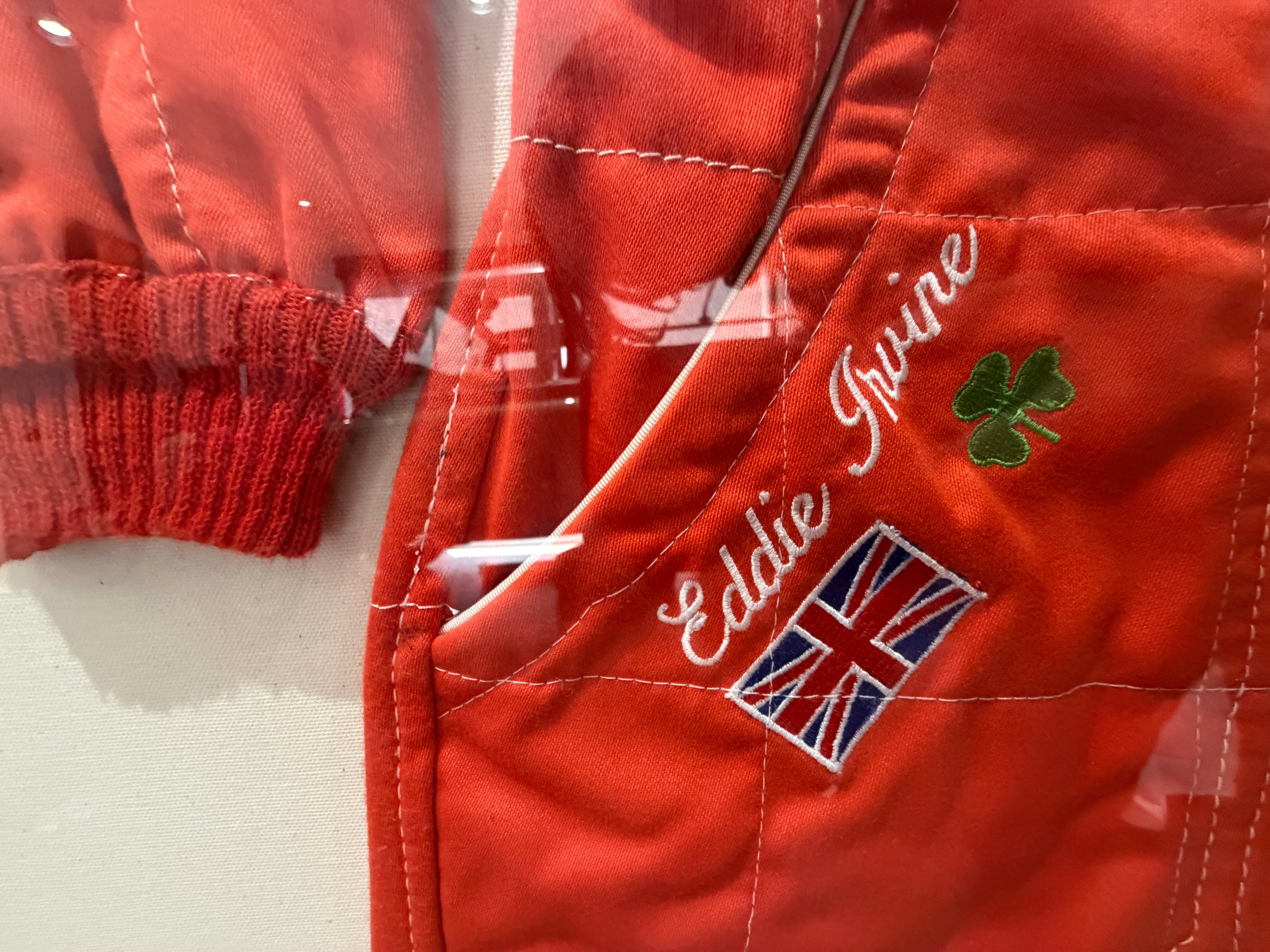 Eddie Irvine Jordan-Peugeot Race Worn Suit TitchAuto