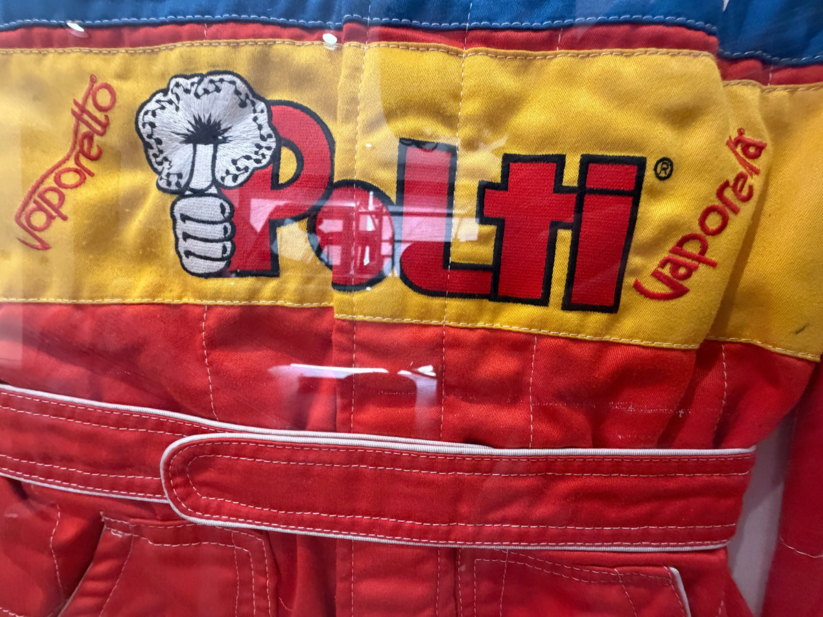 Eddie Irvine Jordan-Peugeot Race Worn Suit TitchAuto