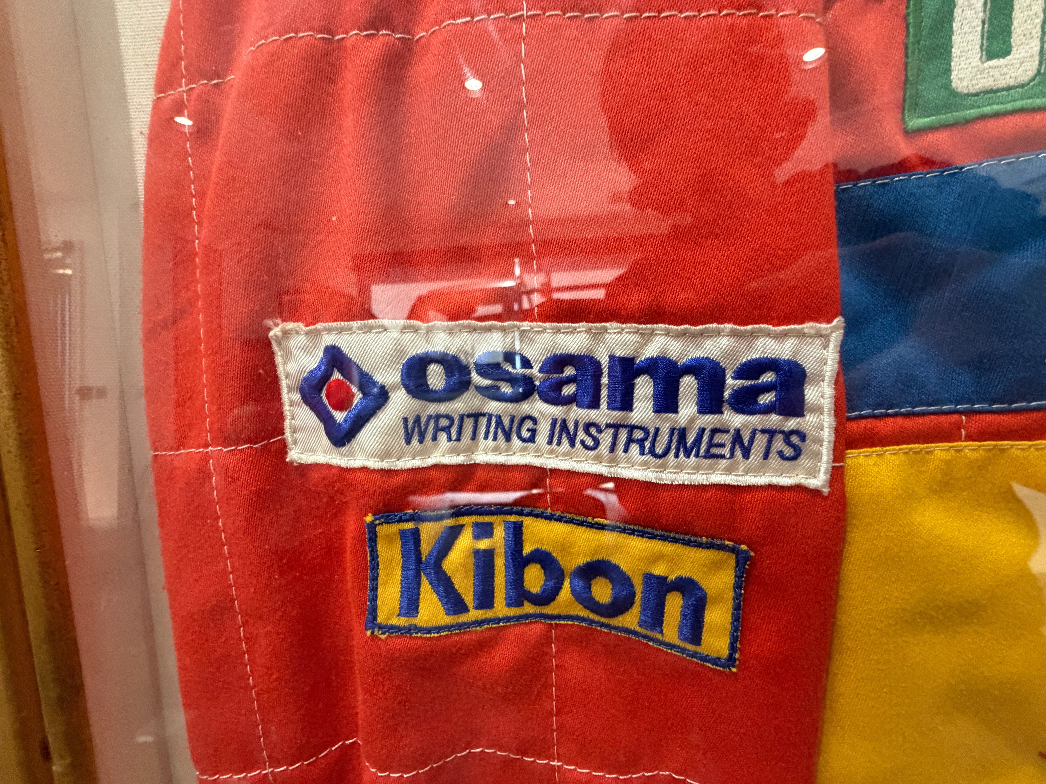 Eddie Irvine Jordan-Peugeot Race Worn Suit TitchAuto