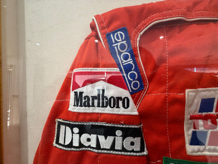 Eddie Irvine Jordan-Peugeot Race Worn Suit TitchAuto