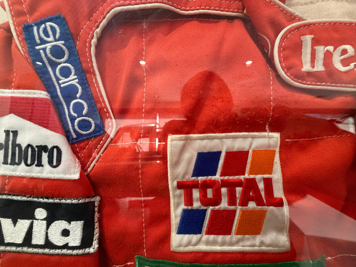 Eddie Irvine Jordan-Peugeot Race Worn Suit TitchAuto