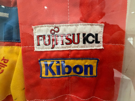 Eddie Irvine Jordan-Peugeot Race Worn Suit TitchAuto