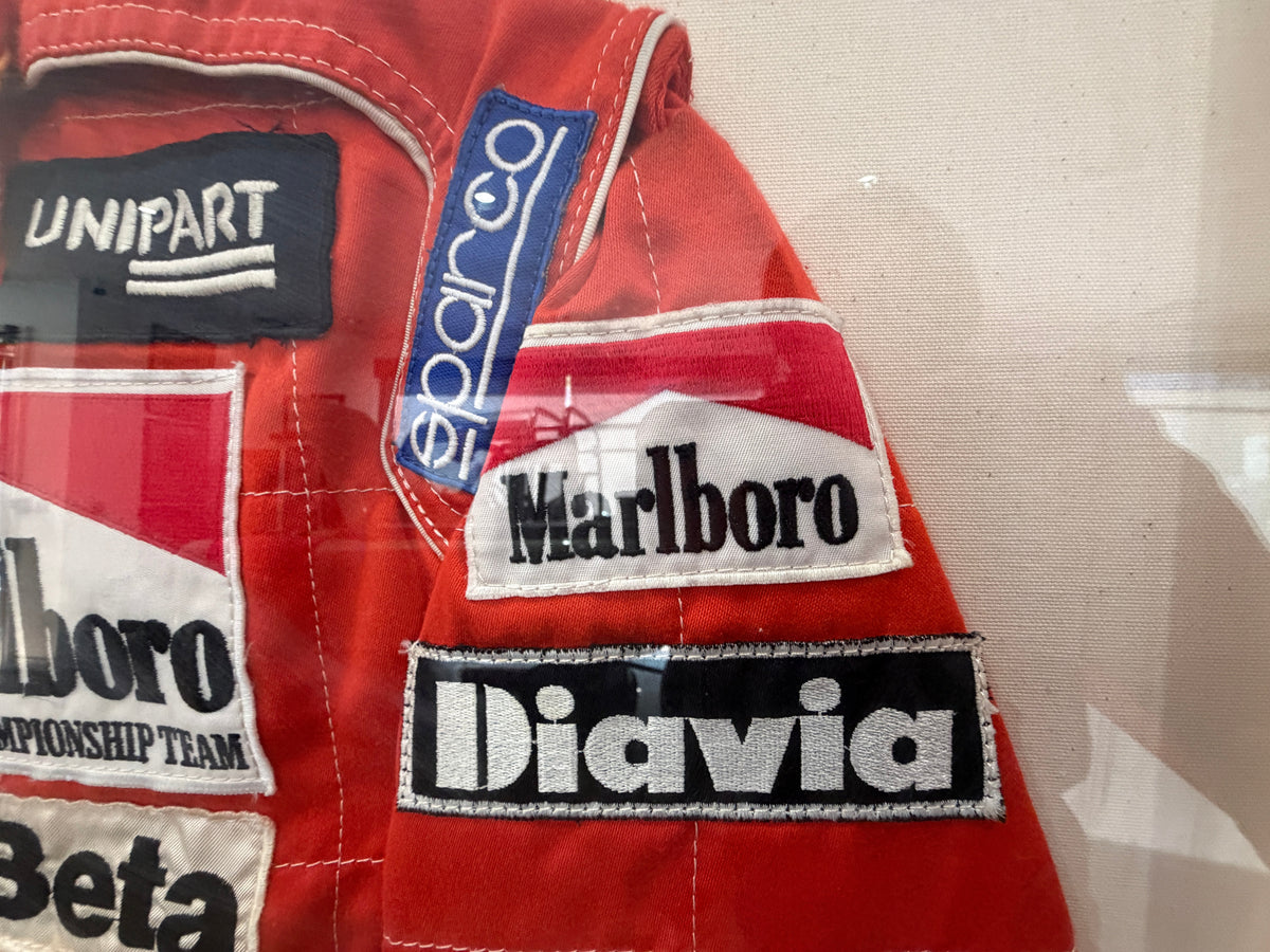 Eddie Irvine Jordan-Peugeot Race Worn Suit TitchAuto