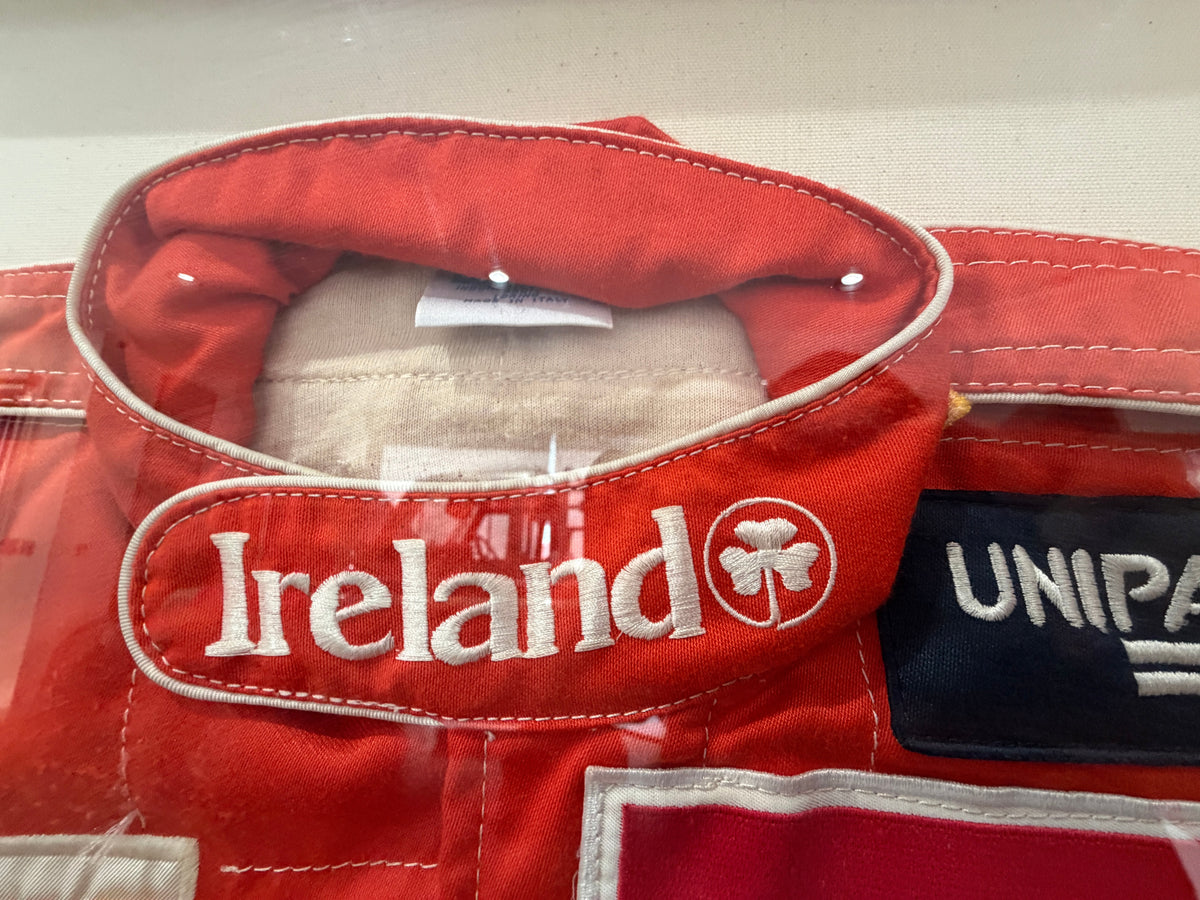 Eddie Irvine Jordan-Peugeot Race Worn Suit TitchAuto
