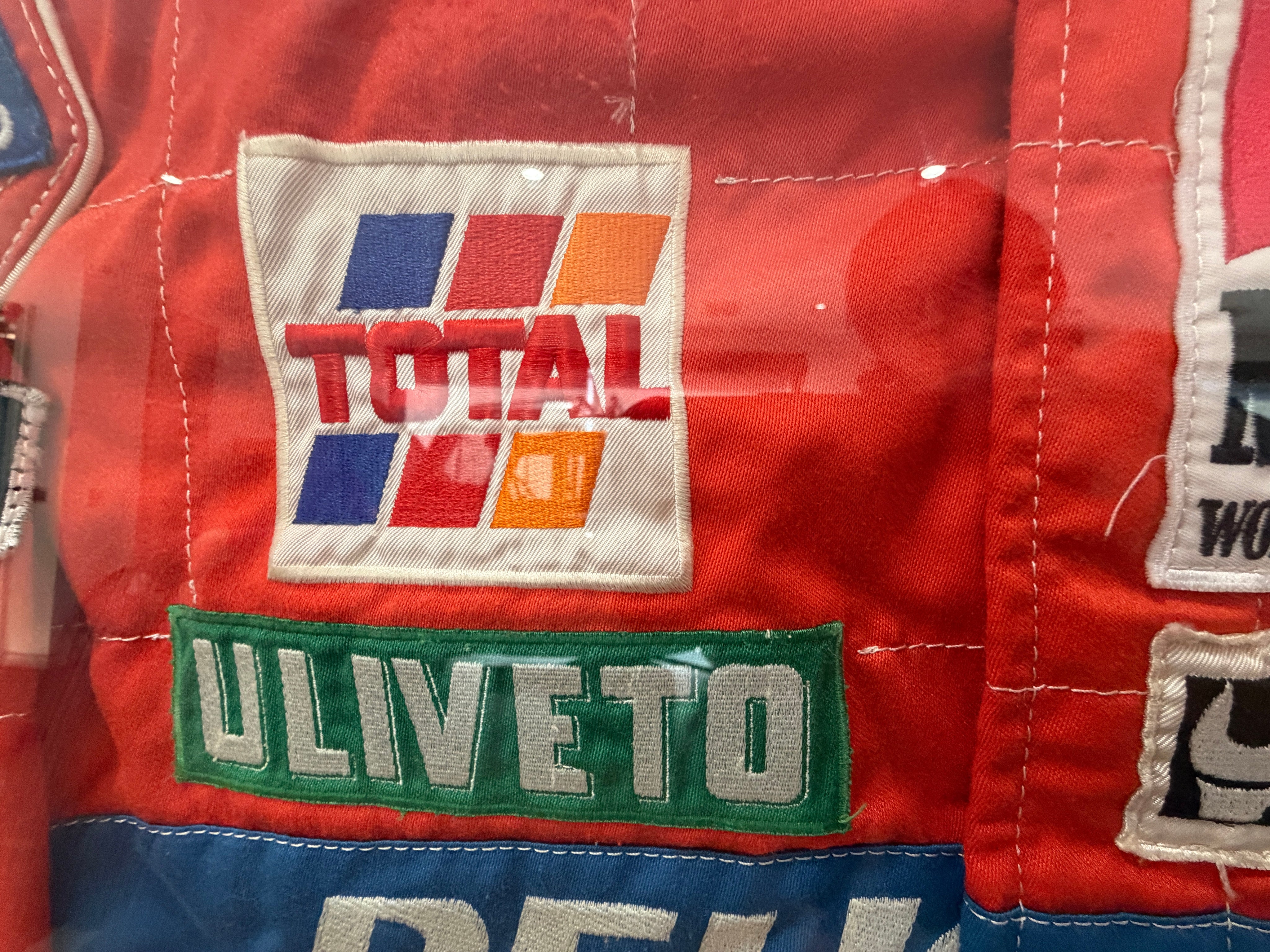 Eddie Irvine Jordan-Peugeot Race Worn Suit TitchAuto