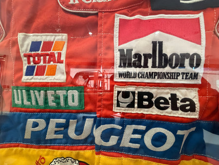 Eddie Irvine Jordan-Peugeot Race Worn Suit TitchAuto