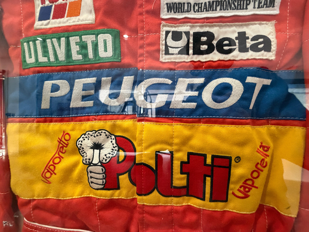 Eddie Irvine Jordan-Peugeot Race Worn Suit TitchAuto
