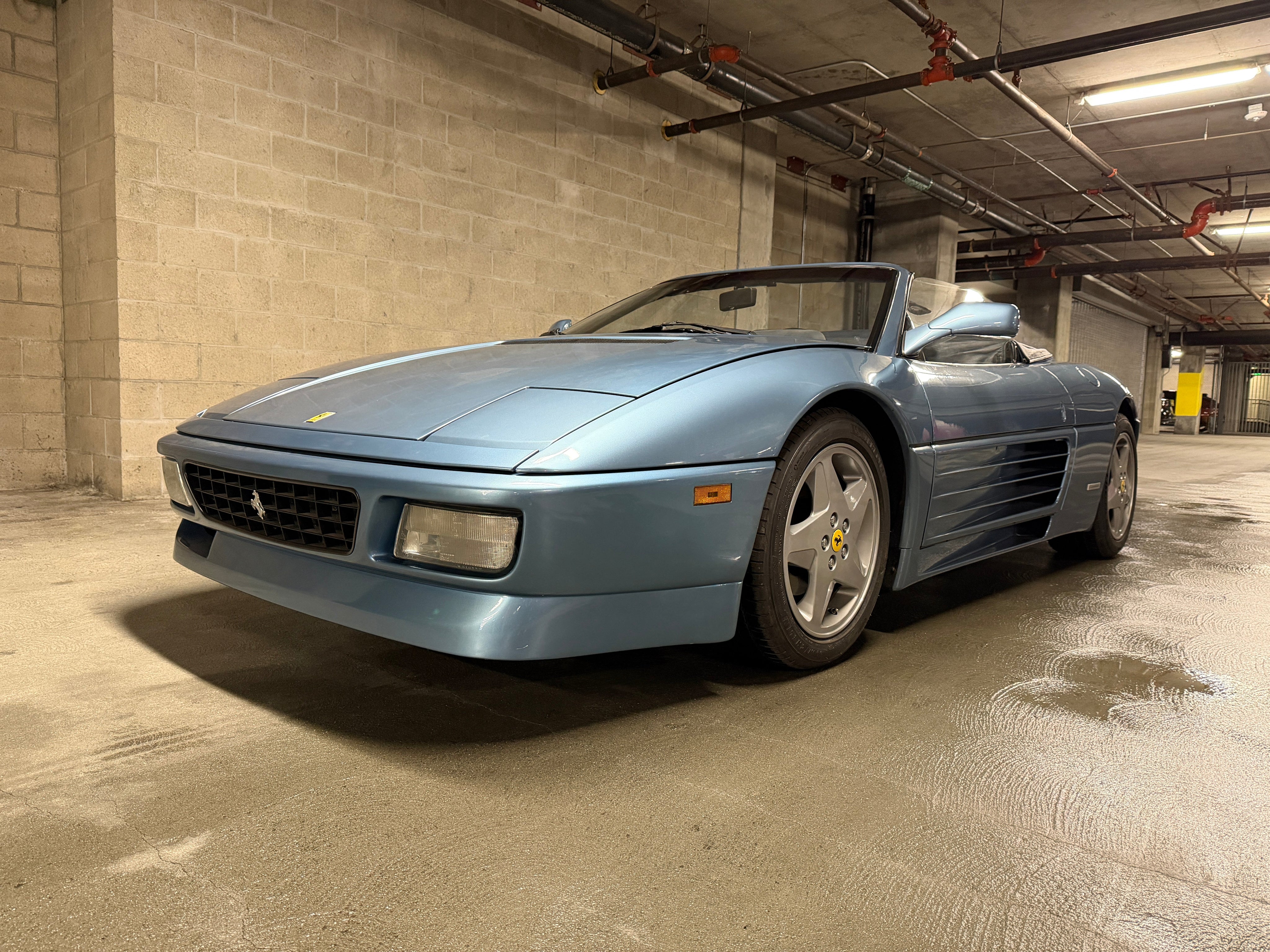 1994 Ferrari 348 Spider TitchAuto