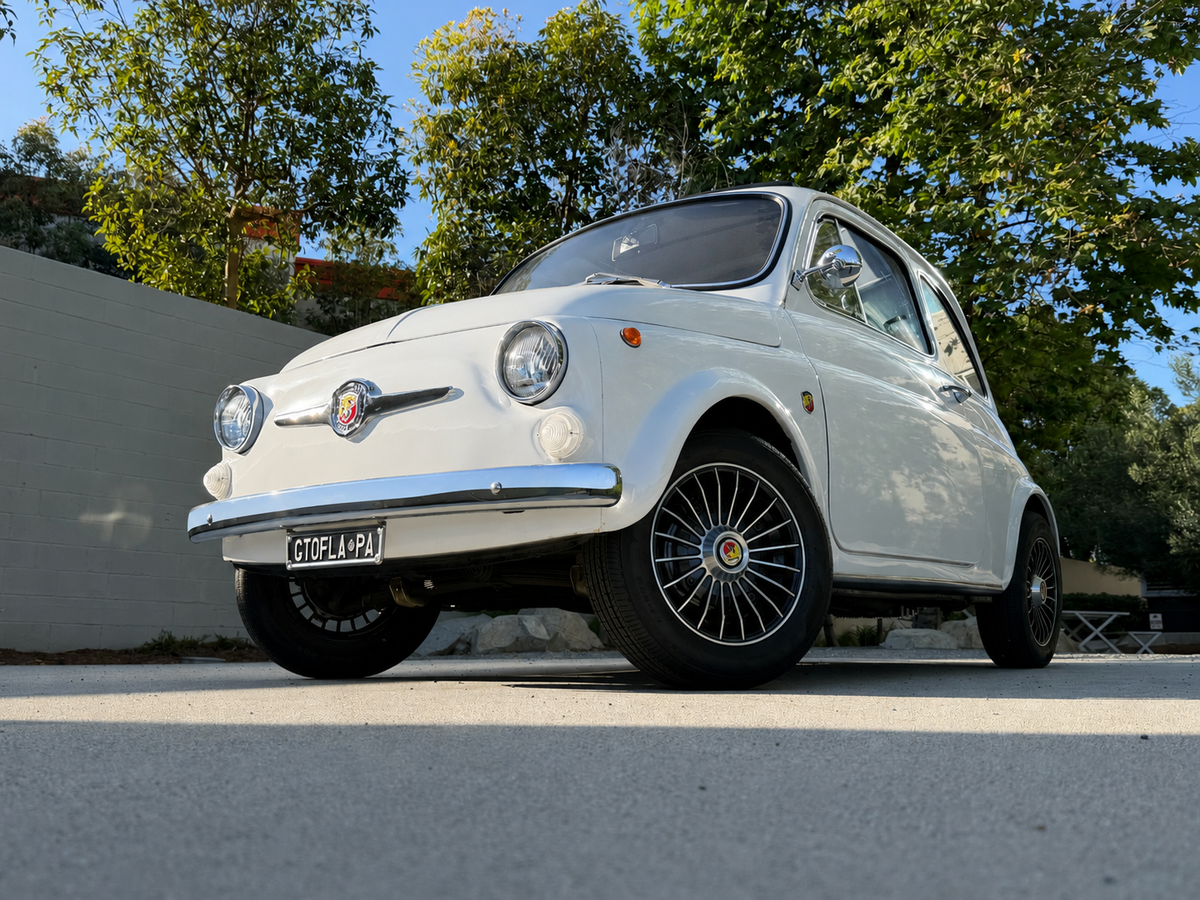 1971 Fiat 500L TitchAuto