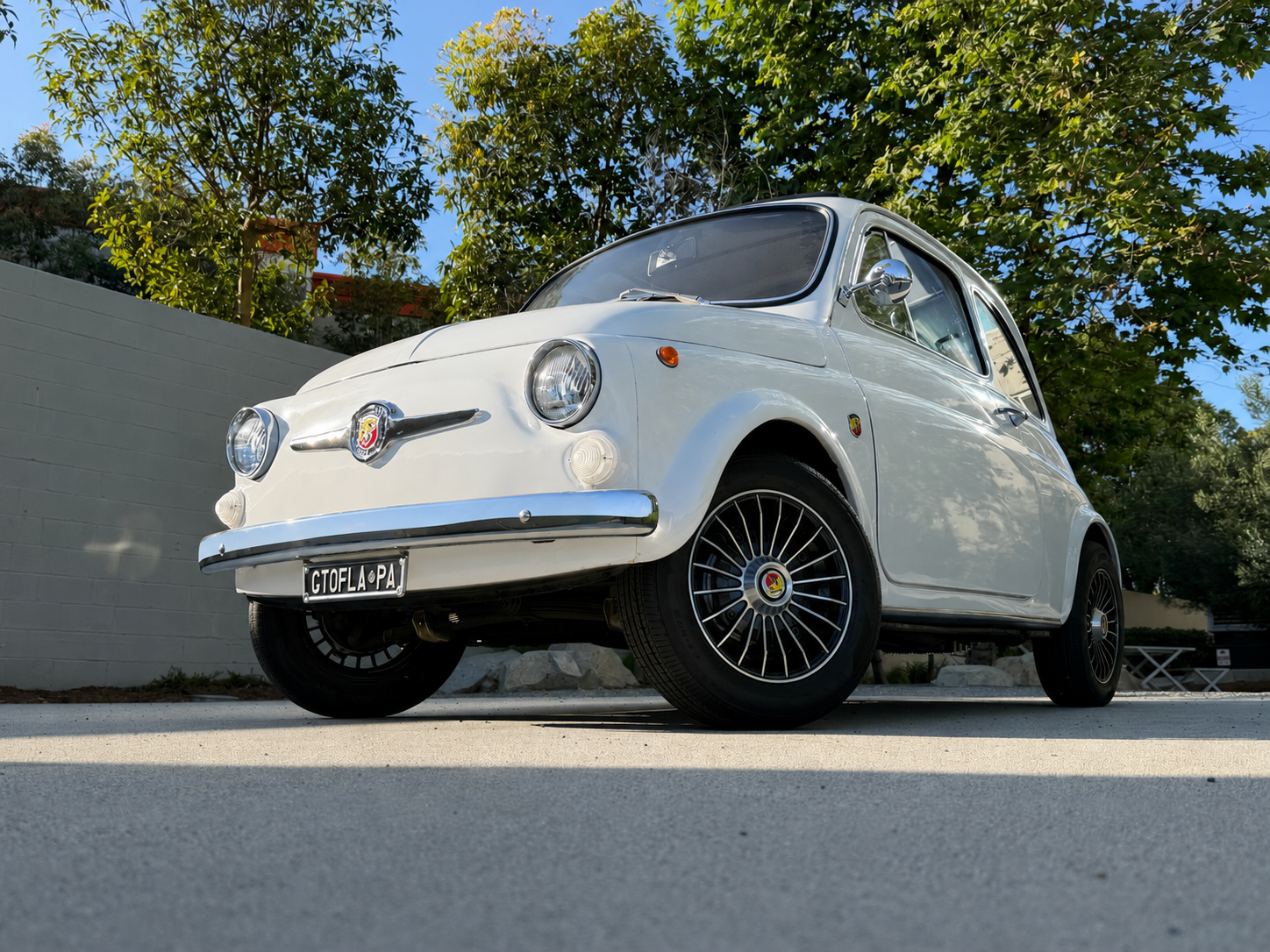 1971 Fiat 500L TitchAuto