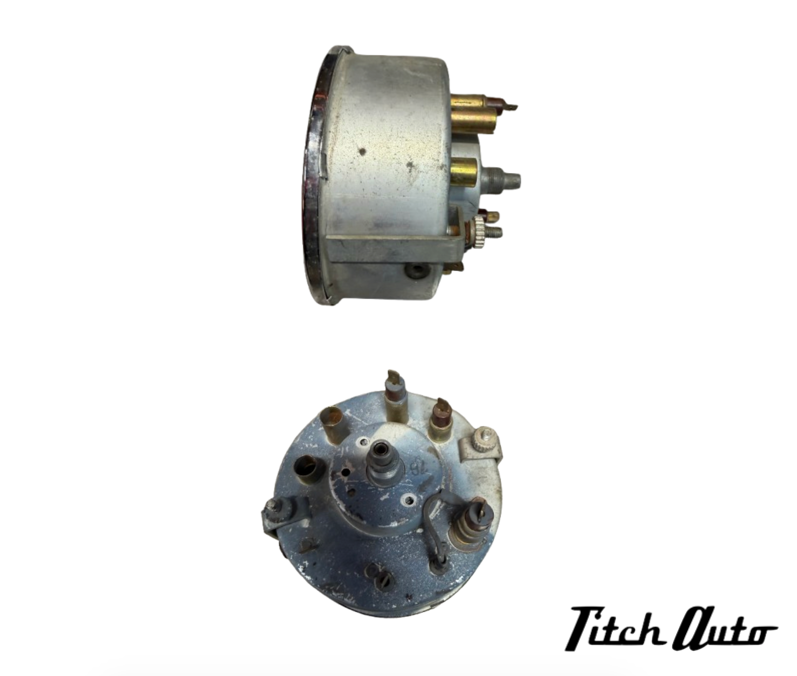 FOR PARTS Veglia Speedometer TitchAuto