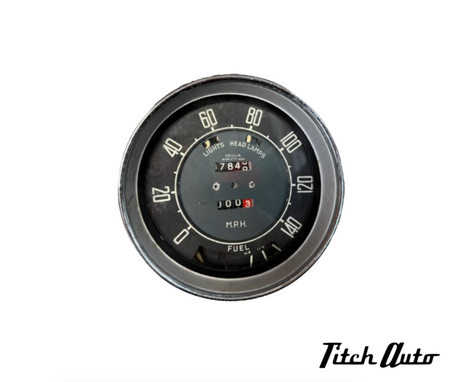 FOR PARTS Veglia Speedometer TitchAuto