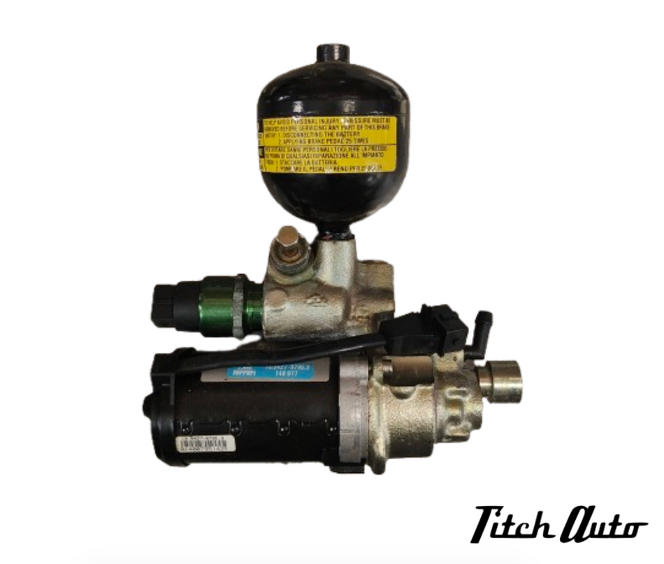 Ferrari 208 - 328 - 348 - 355 - 456 - Mondial UNTESTED Brake Control Pump TitchAuto