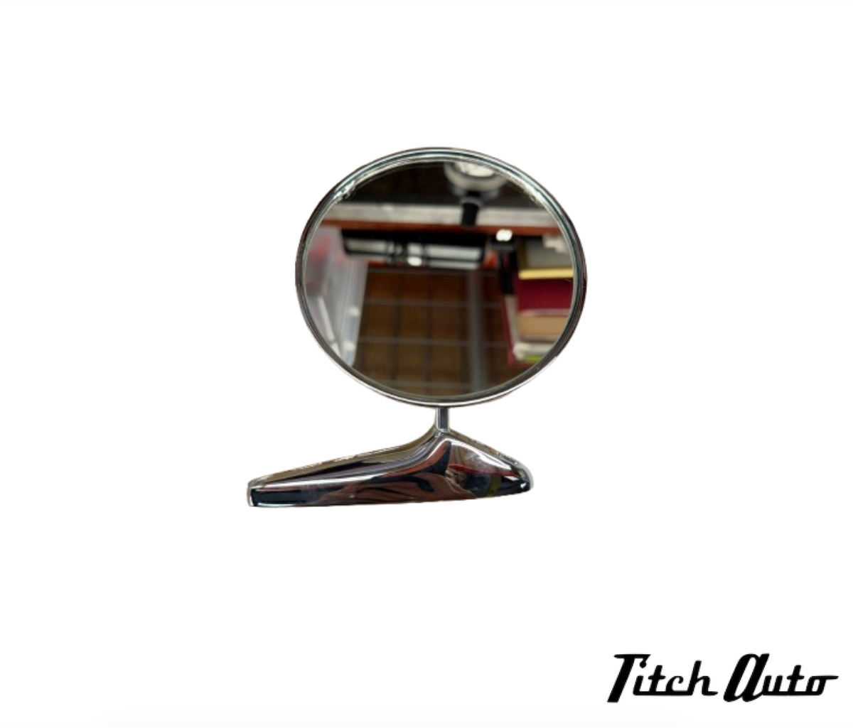Ferrari 246 / Alfa Romeo Montreal USED Set of Side Mirrors with Rubber Gaskets TitchAuto