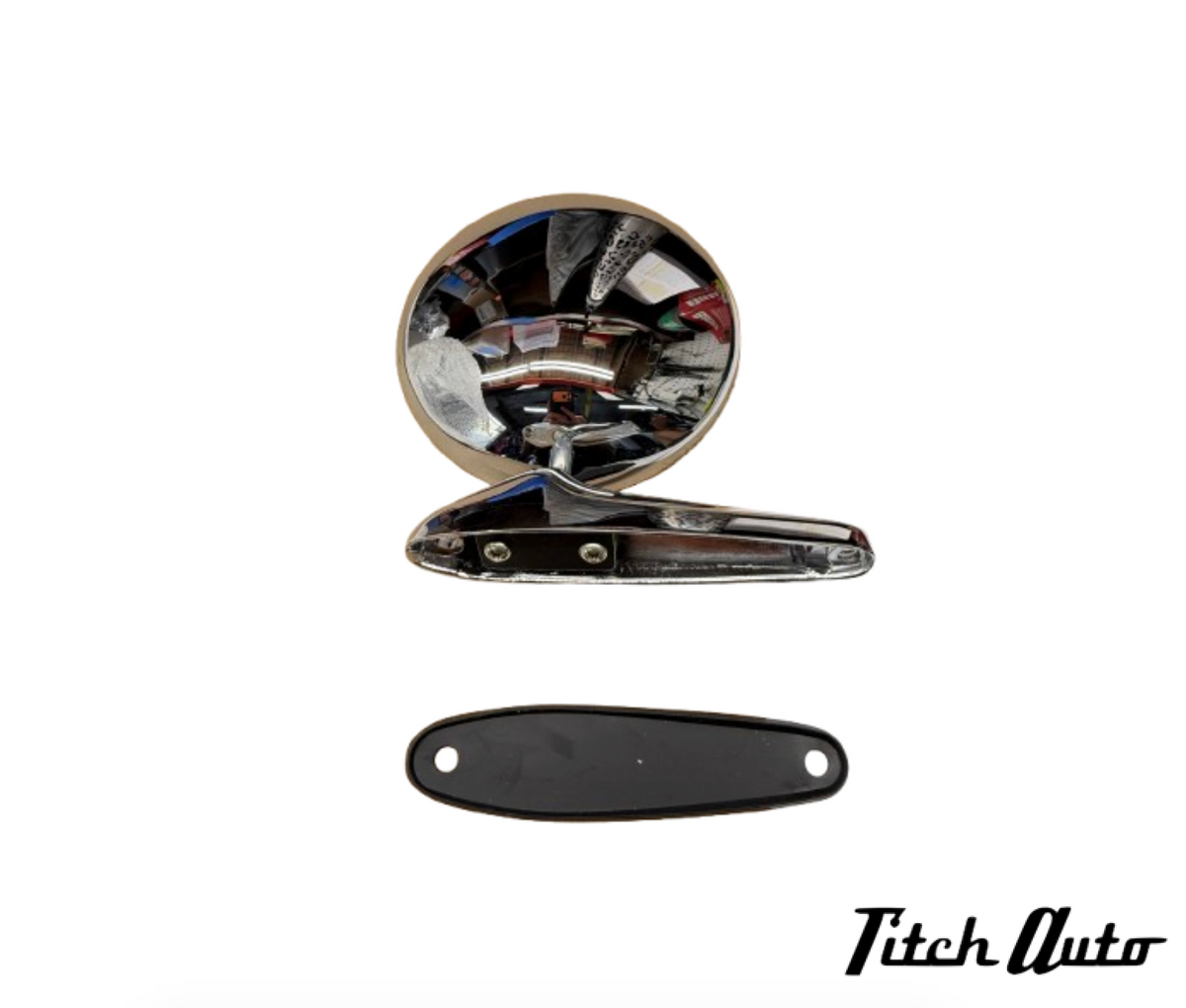 Ferrari 246 / Alfa Romeo Montreal USED Set of Side Mirrors with Rubber Gaskets TitchAuto