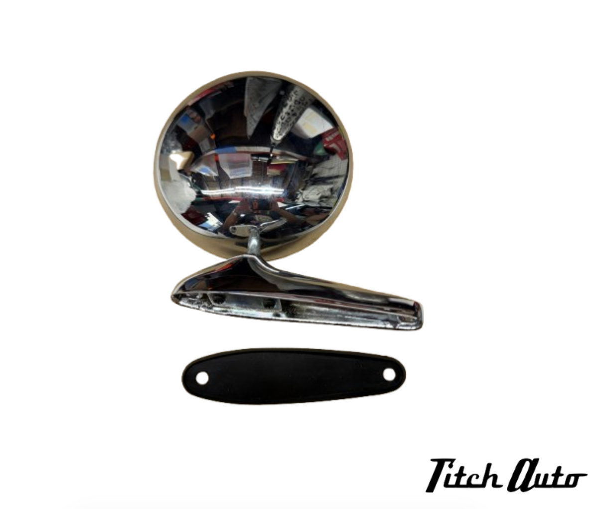 Ferrari 246 / Alfa Romeo Montreal USED Set of Side Mirrors with Rubber Gaskets TitchAuto