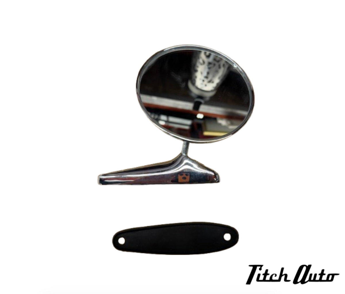 Ferrari 246 / Alfa Romeo Montreal USED Set of Side Mirrors with Rubber Gaskets TitchAuto