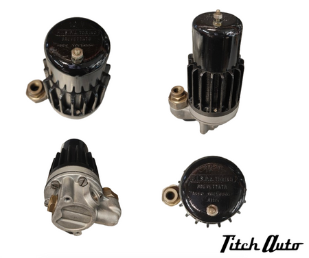 Ferrari  250 275 330 375  REBUILT electric fuel pump FISPA 12V TitchAuto