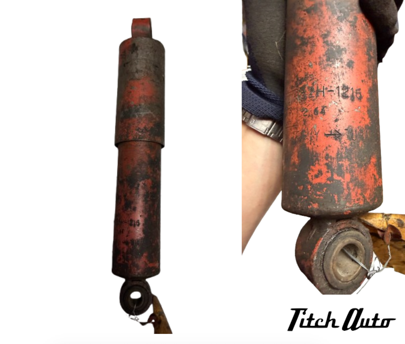 Ferrari 250 GTE - 330 2+2 USED / TO REBUILD Koni 82H1216 Front Shock Absorber TitchAuto