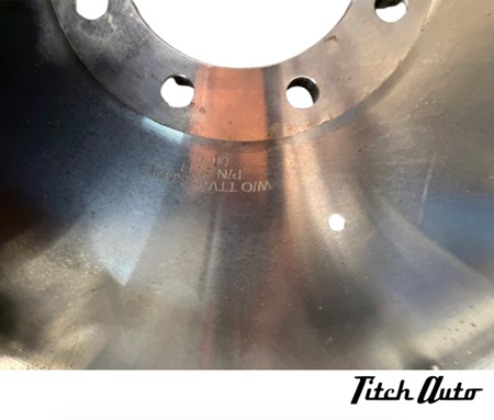 Ferrari 250 GTE NEW Flywheel TitchAuto