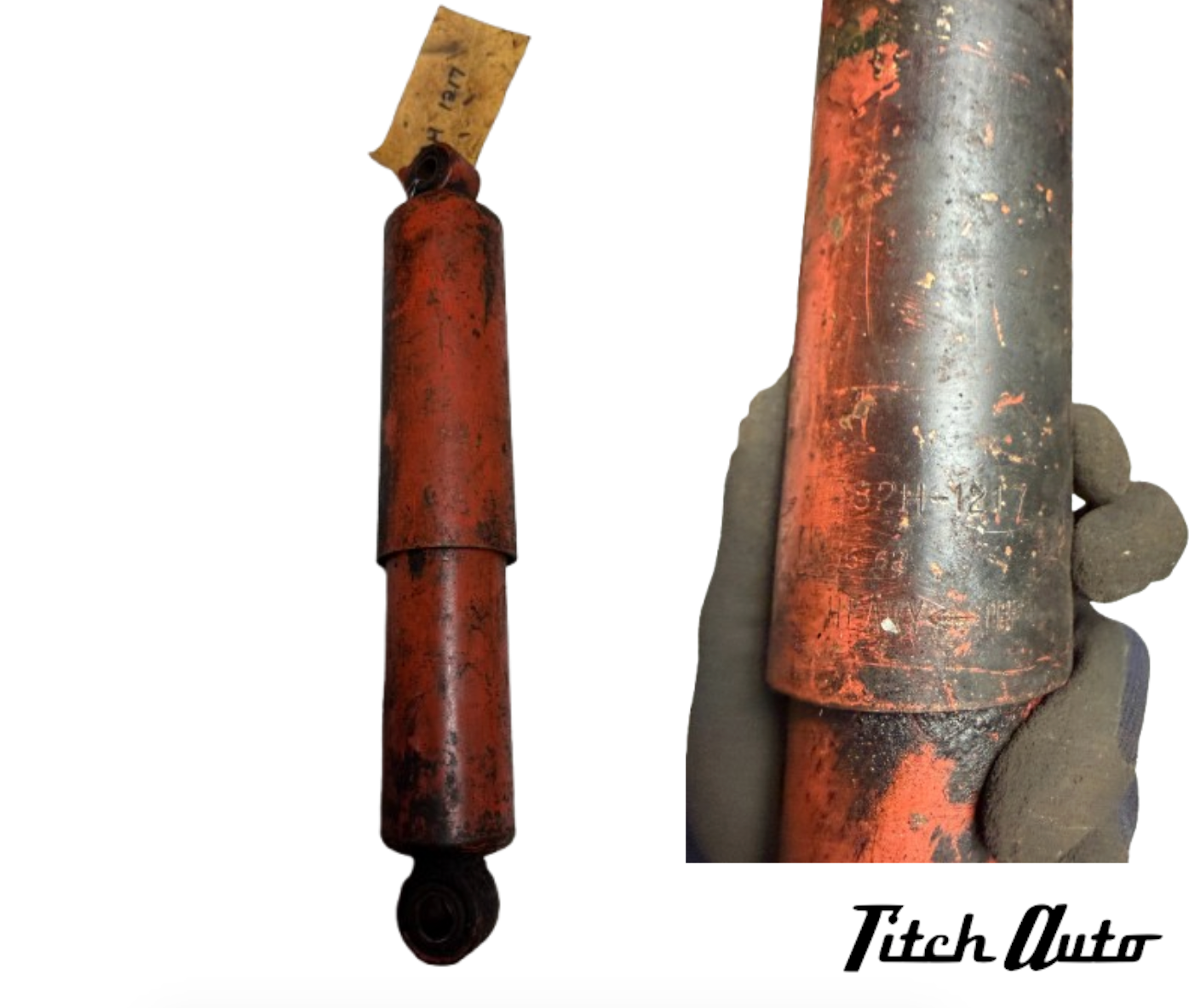 Ferrari 250 GTE USED / TO REBUILD Koni 82H1217 Rear Shock Absorber TitchAuto