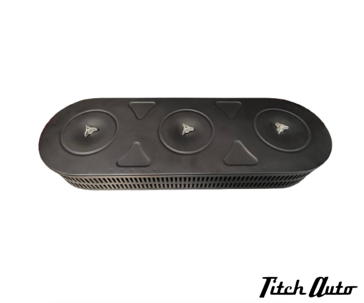 Ferrari 250 USED Air Filter Box Cover + Wing Nuts TitchAuto