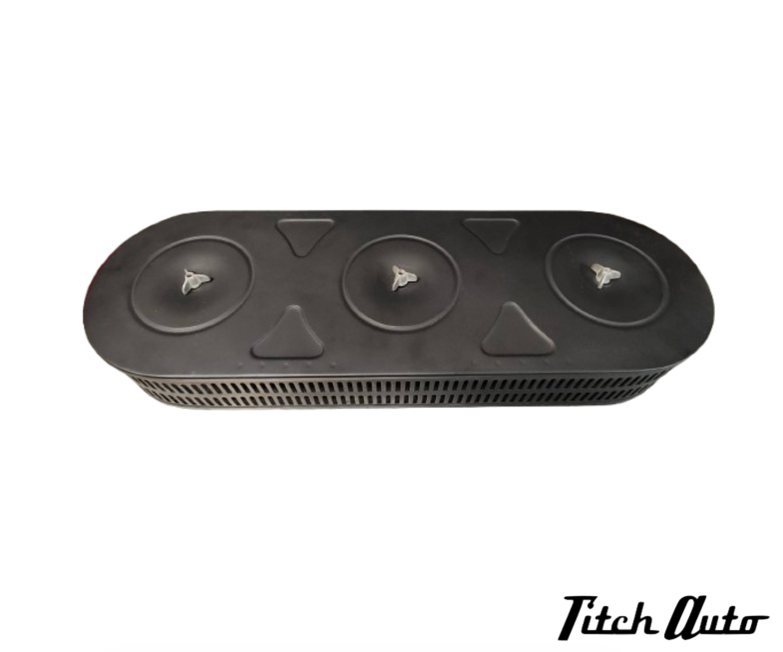 Ferrari 250 USED Air Filter Box Cover + Wing Nuts TitchAuto