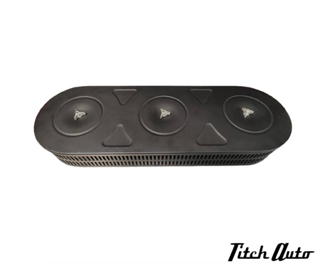 Ferrari 250 USED Air Filter Box Cover + Wing Nuts TitchAuto