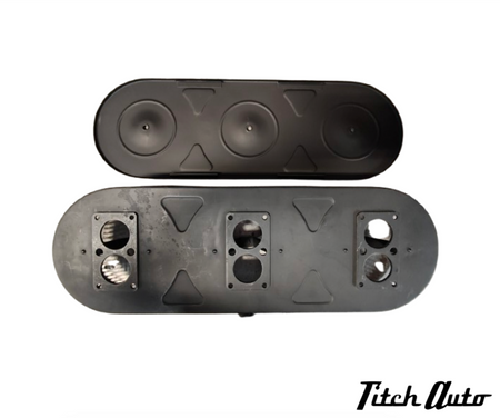 Ferrari 250 USED Air Filter Box Cover + Wing Nuts TitchAuto