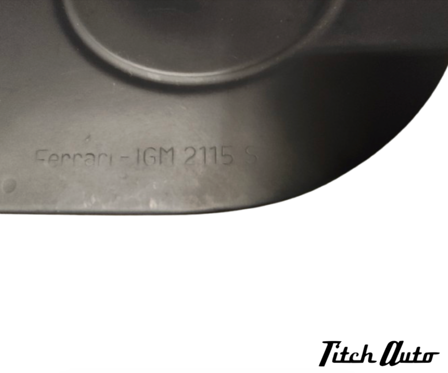 Ferrari 250 USED Air Filter Box Cover + Wing Nuts TitchAuto