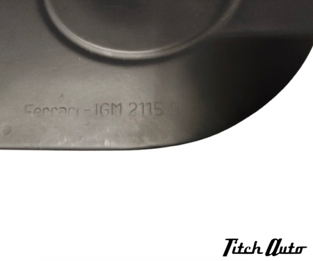 Ferrari 250 USED Air Filter Box Cover + Wing Nuts TitchAuto